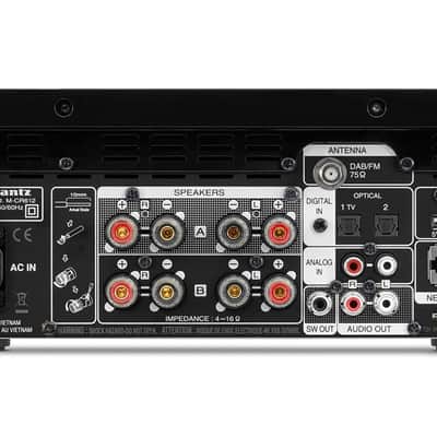 AMPLIFICATORE CON LETTORE CD MARANTZ M-CR612 Black image 2