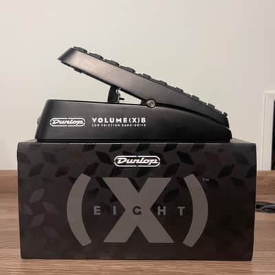 Dunlop DVP5 Volume (X) 8 Pedal 2021 - Present - Black image 2