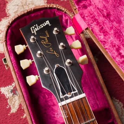 Gibson Custom Shop 1958 Les Paul Standard Reissue R8 - Honey Burst #821489 Second Hand image 14