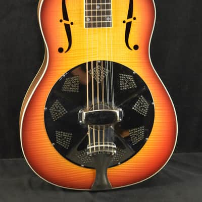 National Estralita Deluxe 12-Fret Sunburst image 1
