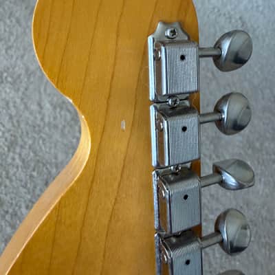 Fender JV Modified '60s Stratocaster 2022 - 2024 - Olympic White image 7
