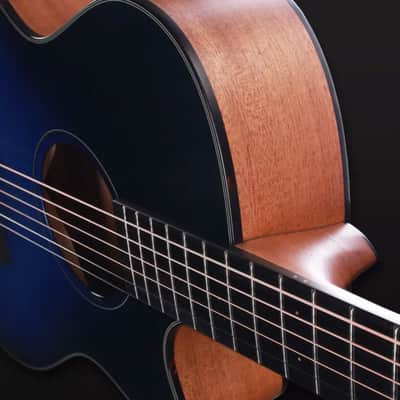 Furch acoustic guitar Spectra Plus OMc-EM a Capri Blue (Ship in about 2 weeks) image 9