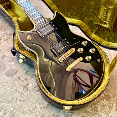Yamaha SG-2000 - Black beauty original MIJ Japan image 1