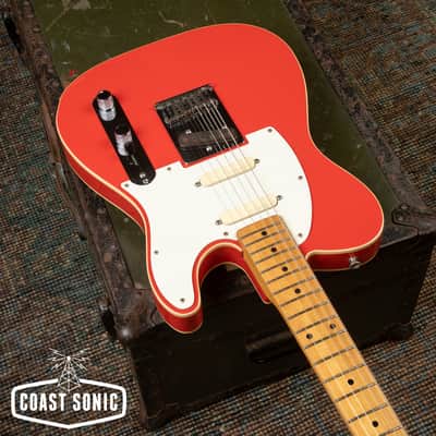 2002 Fender '62 Telecaster Custom Nashville TL62B-95DK Dr. K artist model image 7