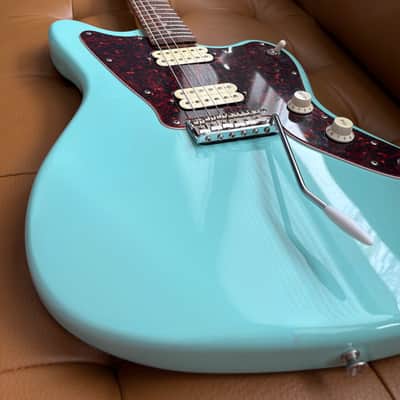 Squier Vista Jagmaster 1996 - 1998 - Sonic Blue image 4