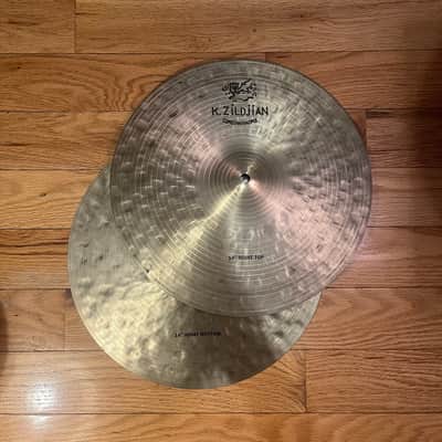 Zildjian 14" K Constantinople Hi-Hat Cymbals (Pair) 1999 - Present - Traditional