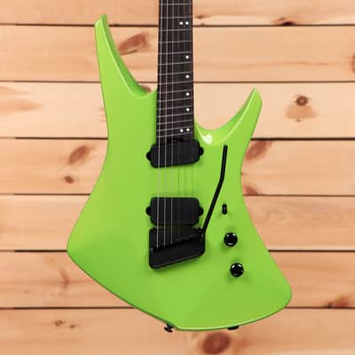 Ernie Ball Music Man Kaizen 6 - Kryptonite-S09648 image 2