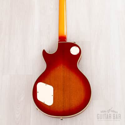 1979 Greco EG800 Custom Triple Pickup Vintage Electric Guitar w/ Maxon PAFs, Japan, Ace Frehley image 3