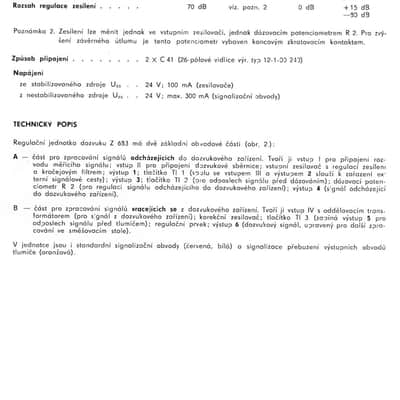 Tesla EJU 363 1976 image 5
