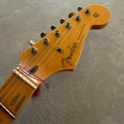 Fender Custom Shop Journeyman Relic Eric Clapton Strat, Aged Blonde image 2