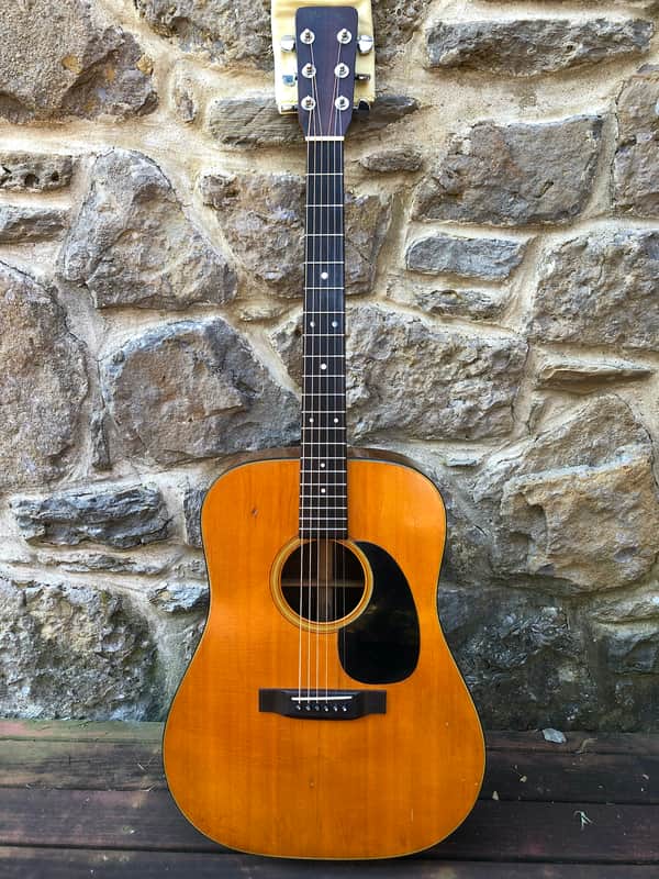 1968 Martin D-21 Natural Brazilian Rosewood image 1