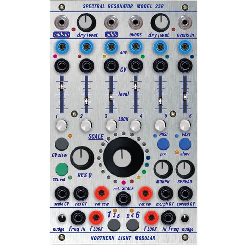 Northern Light Modular Spectral Resonator [Buchla Compatible] image 1