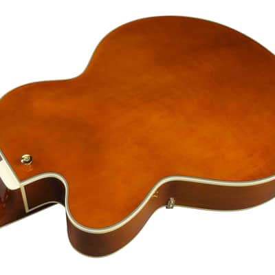 Ibanez AF95-DA Artcore Expressionist AF Hollowbody Guitar 6-String - Dark Amber image 7