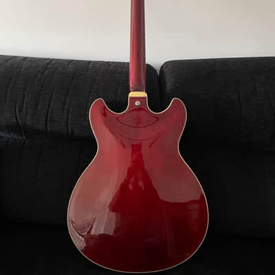 Ibanez AS73-TCR Artcore - Transparent Cherry image 6