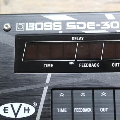 BOSS SDE-3000 Eddie Van Halen Dual Digital Delay image 13
