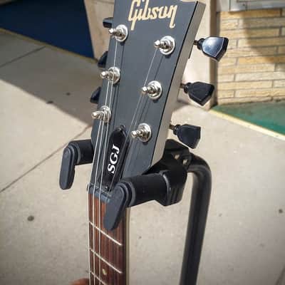 Gibson SGJ Hand Rubbed White image 5