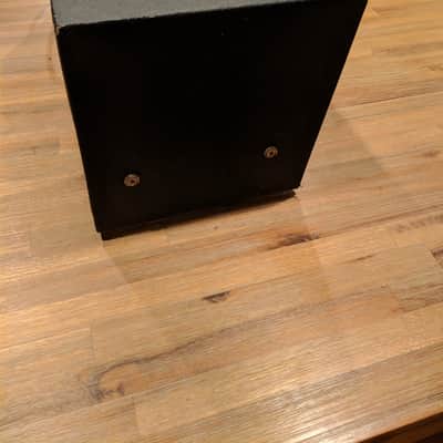 Montgomery Ward  Guitar amplifier  1960's  Black and silver image 3
