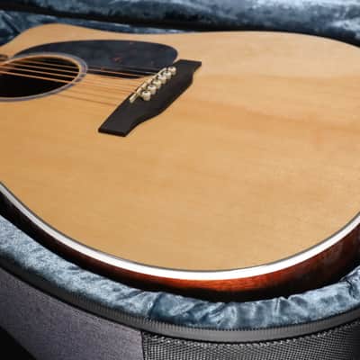 Martin Road Series DC-13E Modern Acoustic-electric Guitar - Natural with softshell case 066 image 11