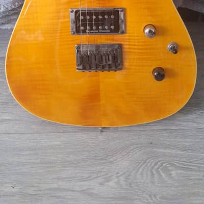 Fender Special Edition Custom Telecaster FMT HH with Laurel Fretboard 2019 - Present - Amber image 2