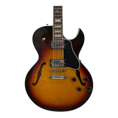 Used Gibson Roadworn ES-137 Classic Memphis Auction Guitar Tri-Burst image 1