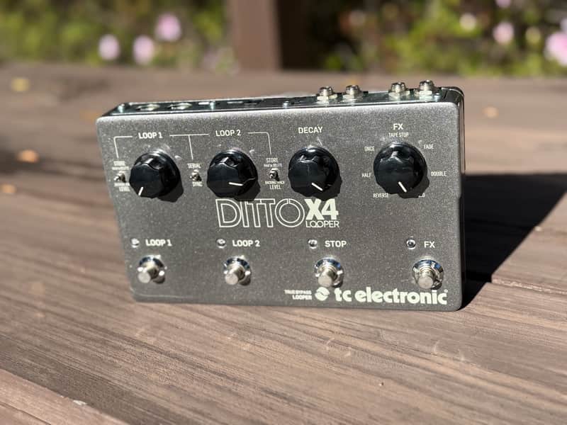 TC Electronic Ditto X4 Looper