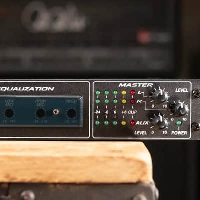Architectural Acoustics by Peavey SMR 821a Stereo Mic/Line Program Audio Mixer - Used image 5
