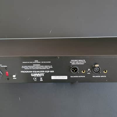 (Qty:2) - Warm Audio EQP-WA Tube EQ image 4