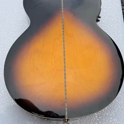 Epiphone EJ200SCE Super Jumbo (2010 - 2020) + Epiphone fitted hard case image 8