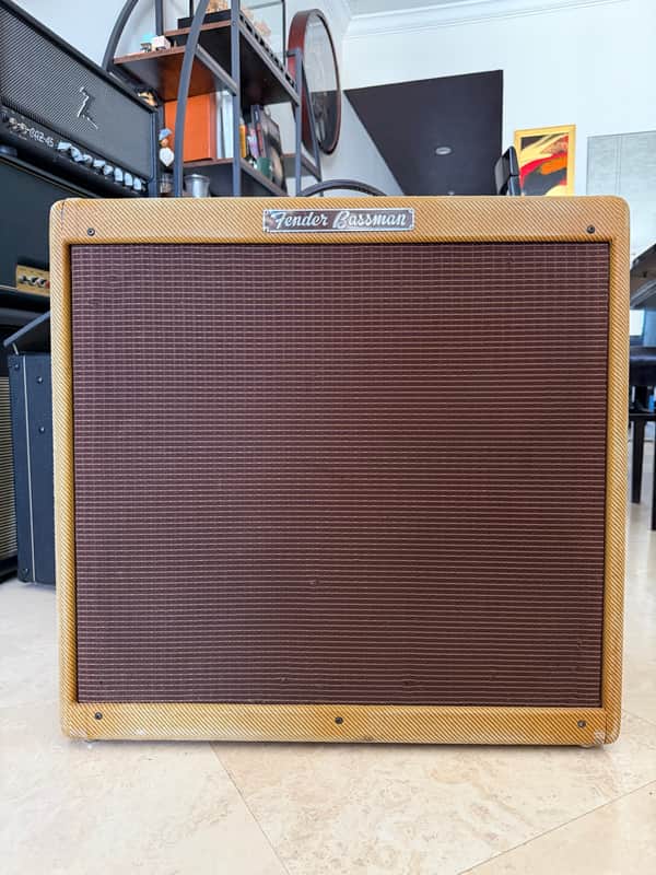 Fender Bassman 1959 - Tweed image 1