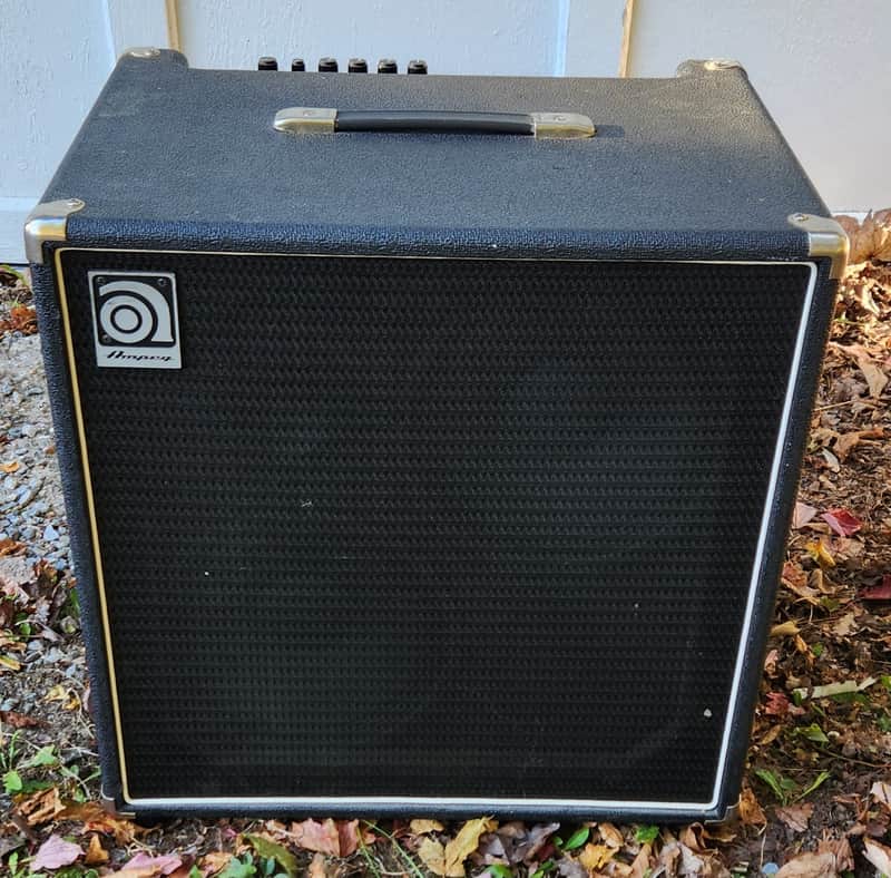 Ampeg BA-210 220-Watt 2x10" Bass Combo image 1
