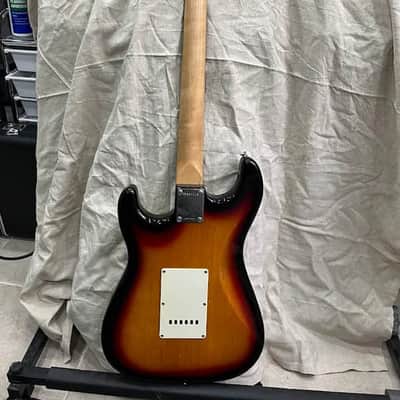 Fender Squier Yako Factory 50th Anniversary Stratocaster Sunburst 1996 w/ Iron Gear Texas Loco pickups and series wiring image 2