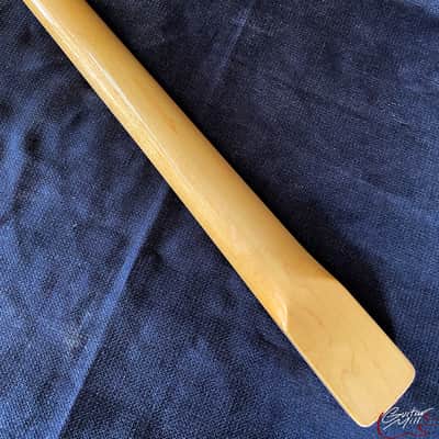 Guitar Mill Jag/Stang-Style Replacement Neck / 2 pc. Maple & Indian Rosewood / 24" Scale Length! / Classic C / Gloss / Closet Clean (#GIN-3898) image 8
