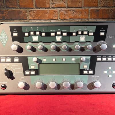 Kemper Amps Profiler Head Black w/ Foot Remote Controller & Original Boxes image 2