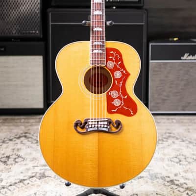 Gibson Custom Shop 1957 SJ-200 Jumbo Acoustic Guitar - Antique Natural with Hardshell Case image 4