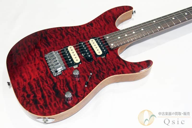 T's Guitars DST-Pro24 Type2 Quilt black cherry | Reverb