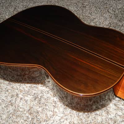 YUKINOBU CHAI CUSTOM 1989 - ROBERT BOUCHET CLASS CLASSICAL CONCERT GUITAR - SPRUCE/BRAZILIAN ROSEWOOD image 22