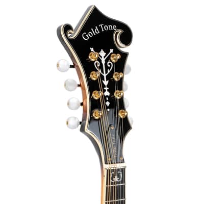 Gold Tone GM-70+ Mastertone F-Style Mandolin image 7