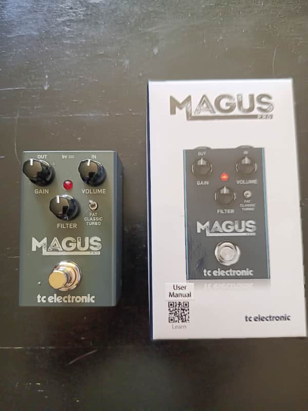 TC Electronic Magus Pro Distortion 2021 - Present - Black image 1