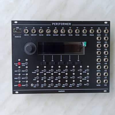 Westlicht Performer // 8-track CV/gate/MIDI sequencer NEW - 12 Months Warranty image 2