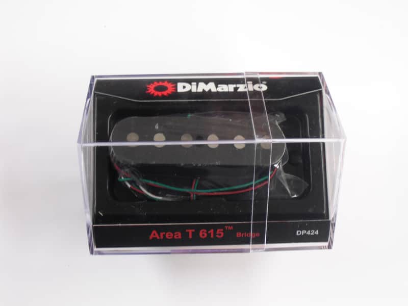 DiMarzio DP242BK Area T 615 Telecaster Pickup image 1