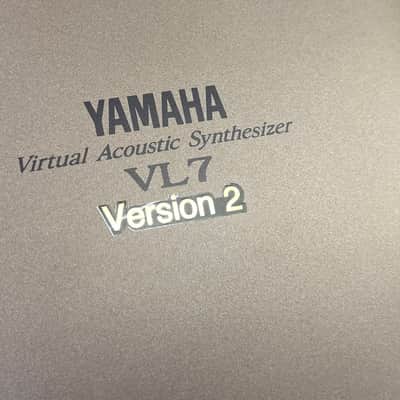 Yamaha VL-7 version 2 Physical Modeling Synthesizer - New Display image 2