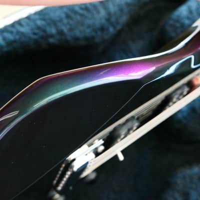 Music Man JP7 Mystic Dream Piezo + Case image 9