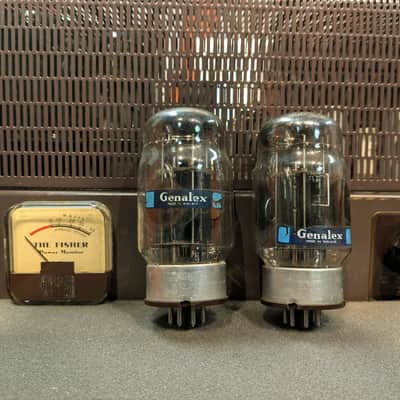 (2) Genalex KT88 Original Vacuum Tubes Tested image 13