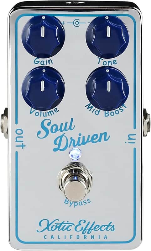 ギター Soul Driven / xotic XOTIC / Soul Drivenの特徴と使い方などレビュー。中域がしっかりと