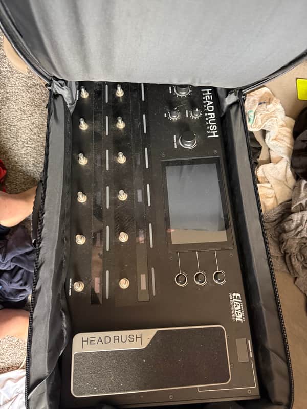 Headrush Multi-Effects Pedalboard 2010s Black image 1