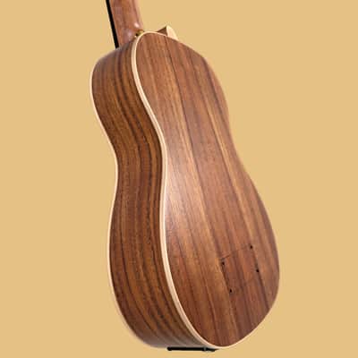 Kohola Deluxe Solid Top Acoustic Electric Ukulele Bass image 6
