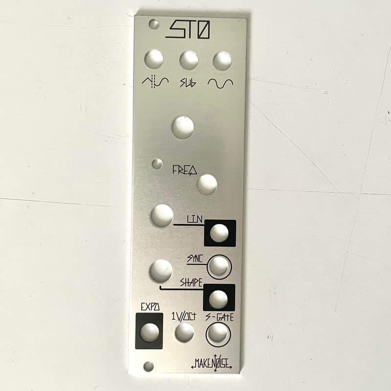 Make Noise STO Silver Panel image 1