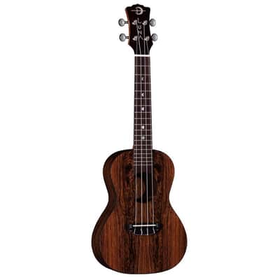 Luna Ukulele Crescent Caidie Concert Ukulele w/Bag, UKEEXCAIDIE image 4