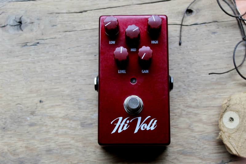 LOVEPEDAL "Hi Volt Ruby" A jewel Discontinued! image 1