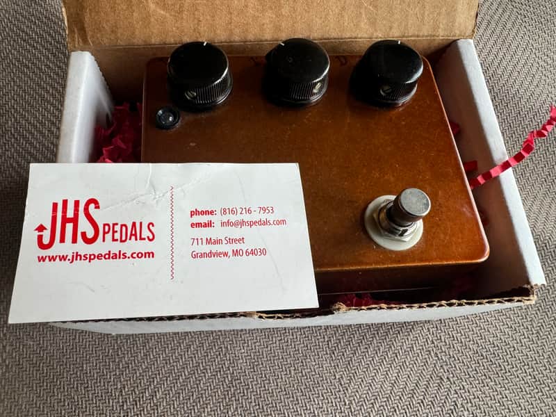 JHS Klon Replica 2012 - Copper Excellent w/ Box image 1